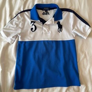 POLO Ralph Lauren Boys Big Pony Polo Shirt Size 8yr
